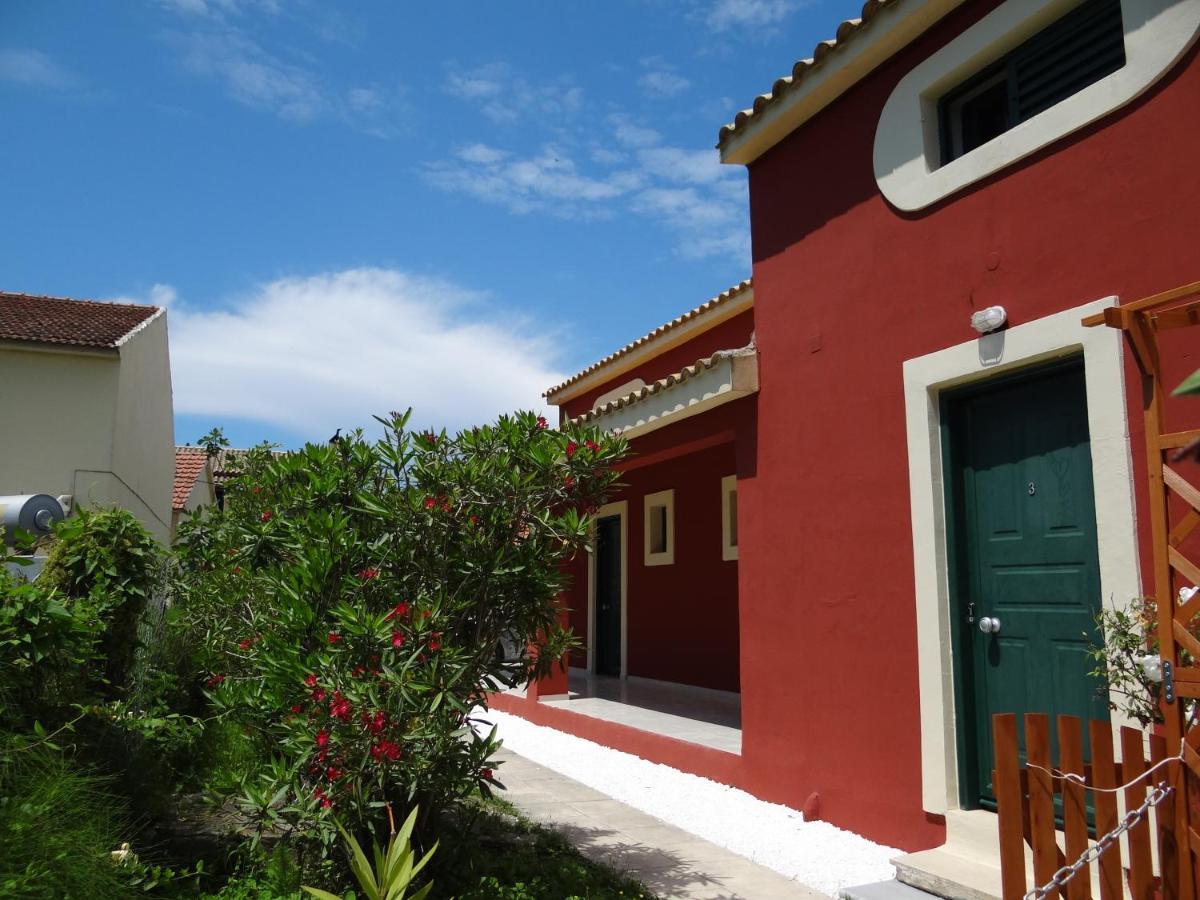 Lefkes Apartments Sidari Sidárion Eksteriør billede